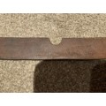 Vintage military leather rifle sling rare
