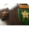 SADF plaque