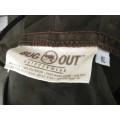Bug Out Outdoor Wear Mosquito Mesh Insect Cover Jacket XL