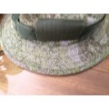 Military contractors camo bush hat size 60