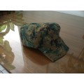 Military digital contractors camo bush hat size 60