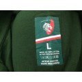 Leicester Tigers Polo Shirt size L