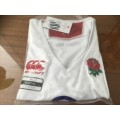 England woman rugby jersey size 14