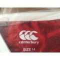 England woman rugby jersey size 14