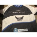 NSD Never Say Die gaming t shirt size L