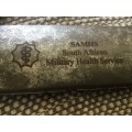 SADF / SANDF MILITARY HEALTH SERVICE PEN SET