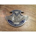 US air force Military pilots flight engineer medallion