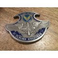 US air force Military pilots flight engineer medallion