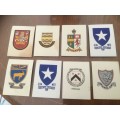 South African school 7 coats of arms