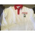 Coca Cola Rugby World Cup 1995  jersey size L rare