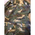 Light Weight  pull & bear camouflage Jacket size M