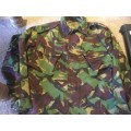 Military tropical camouflage combat jacket  size 170/88