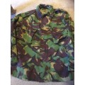 Military tropical camouflage combat jacket  size 170/88