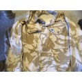 Military Dessert  camouflage combat jacket  size 170/88