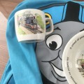 Thomas the train wedgwood set cup & bowl with play suit