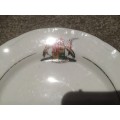 SADF two old pre 94  GOVERNMENT side plates