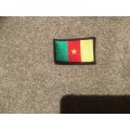 Military flag of Cameroon badge
