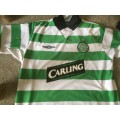 Celtic football club soccer football jersey size L
