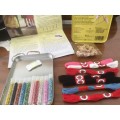Ladybird activity kit friendship bracelets tin