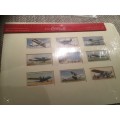 Vintage international air lines Cigarettes cards