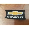 Chevrolet  racing drivers suit badge