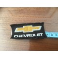 Chevrolet  racing drivers suit badge