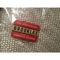 Vintage BROOKLAX   tins