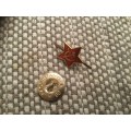 USSR BUTTON & BADGE