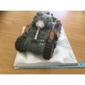 Valkyria Chronicles 4 SEGA `Hafen` Tank Figure Premium Edition Collectors