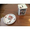 Royal Worcester ,Rose Fairly Cicely Mary Barker & Royal Worcester