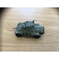 Vintage DINKY TOYS ARMOURED CAR SCOUT CAR military vehicle