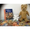 Vintage Teddy bear .Tara Irish pottery moneybox,millers collectors guide