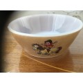 Vintage Norman Thelwell Pony Horse Rider bowl & beer mug 1970 era