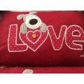 Boofles two love pillow