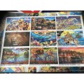Kastell 1000 rocking stones beach party puzzle