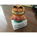 Vintage Garfield cat Pisces figurine