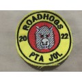 Buffalo rally National & Roadhogs motorcycle club  2022 jol  badge