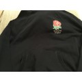 ENGLAND RUGBY fleece size small