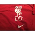 Liverpool  football /soccer club  sizeXL