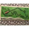 Vintage racing car 1970 Cards