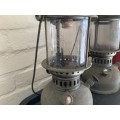 Vintage paraffin two lamps