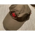 Communist Party Red Star Army Uniform Hat Chinese Chairman Mao Zedong hat