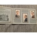 Vintage Radio celebrities cigarette cards booklet