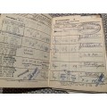 Seaman records book