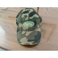 Camouflage Land Rover cap