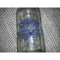 Vintage SA milk bottle UD