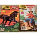 Classics illustrated Alice in Wonderland to black Beauty 12 in total
