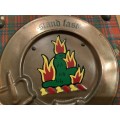 Scottish stand fast Grant plaque