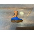 Vintage MI LTD Pocket Puppy On/In Shoe Toy Dog Collectable Miniature Figure
