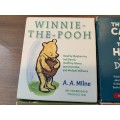 Winnie Pooh /cat in the hat/ Nate the Great audio Book C.D total 5